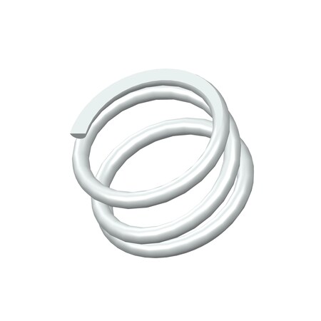 Approved Vendor Compression Spring, O=1.750, L= 1.00, W= .177 G909974416